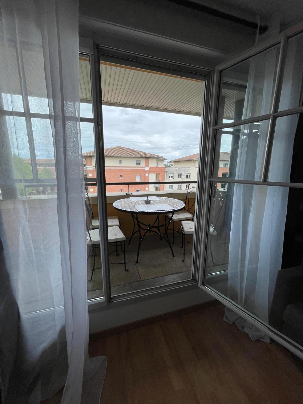 City Rose T2, Climatisation,Parking Prive, Piscine, Wifi , Tout Confort Тулуза Екстер'єр фото