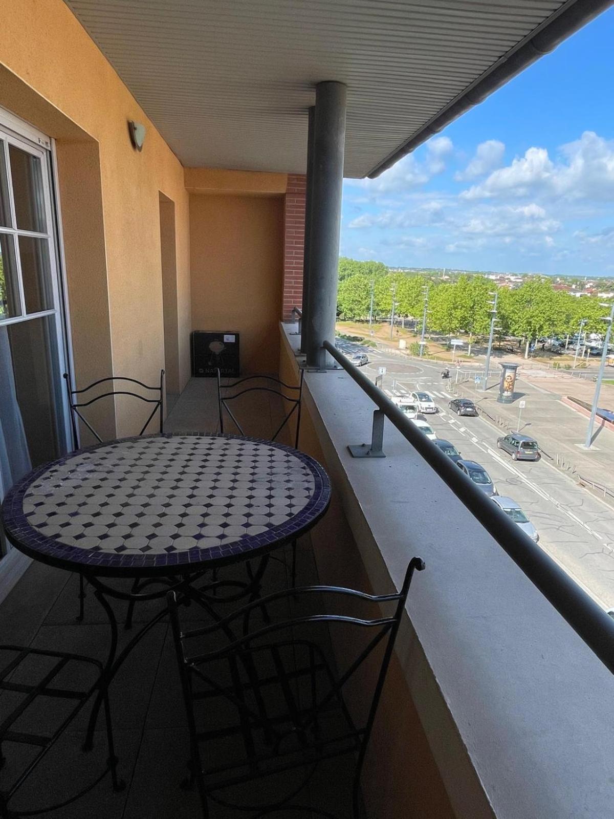 City Rose T2, Climatisation,Parking Prive, Piscine, Wifi , Tout Confort Тулуза Екстер'єр фото