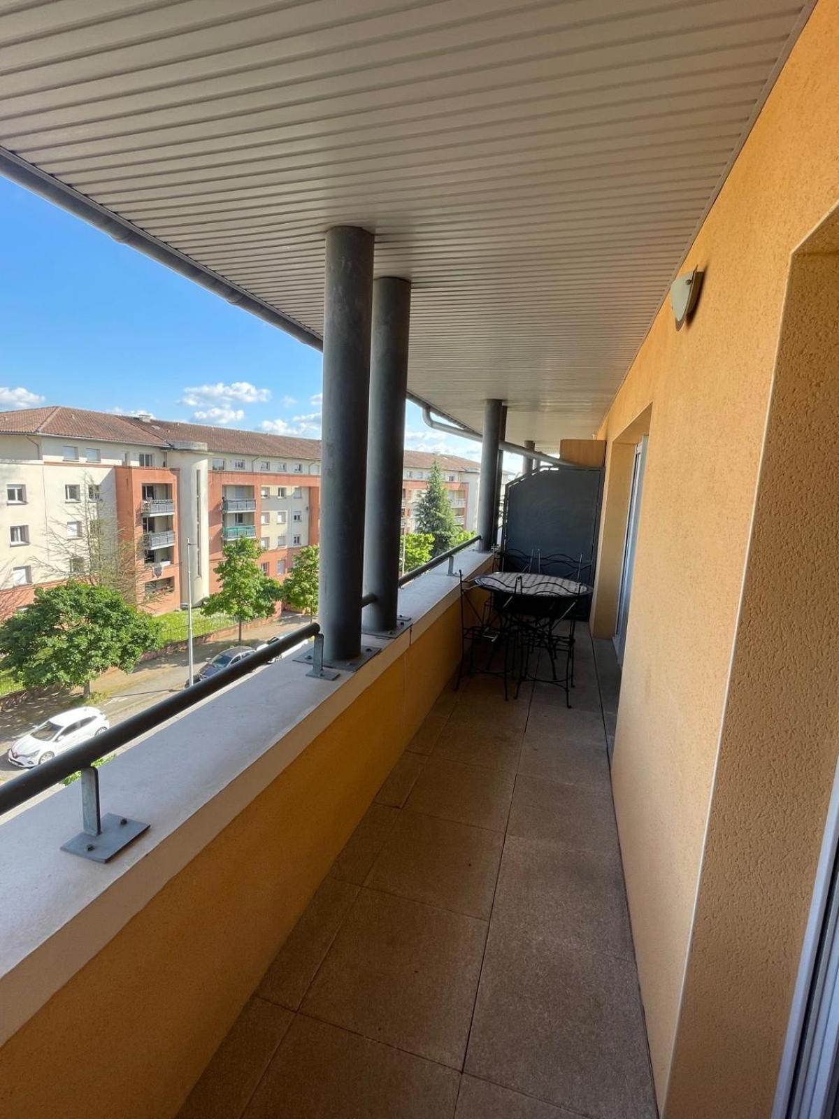 City Rose T2, Climatisation,Parking Prive, Piscine, Wifi , Tout Confort Тулуза Екстер'єр фото